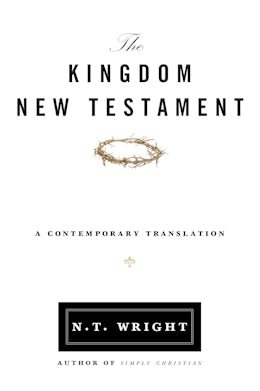 The Kingdom New Testament, Hardcover
