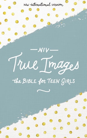 NIV, True Images Bible, Hardcover book image