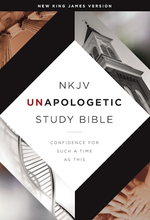 NKJV, Unapologetic Study Bible, Hardcover, Red Letter book image