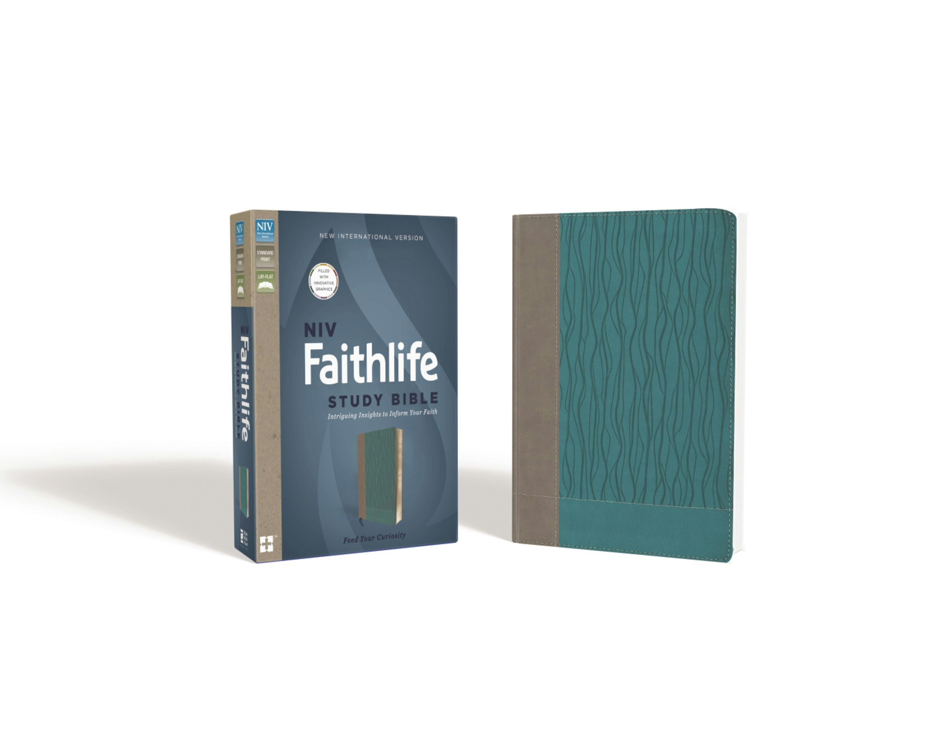 Personalized Study Bible, NIV FaithLife Study Bible hotsell - Turquoise / Gray Leathersoft Custom Personalized