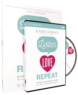 Listen, Love, Repeat Study Guide with DVD