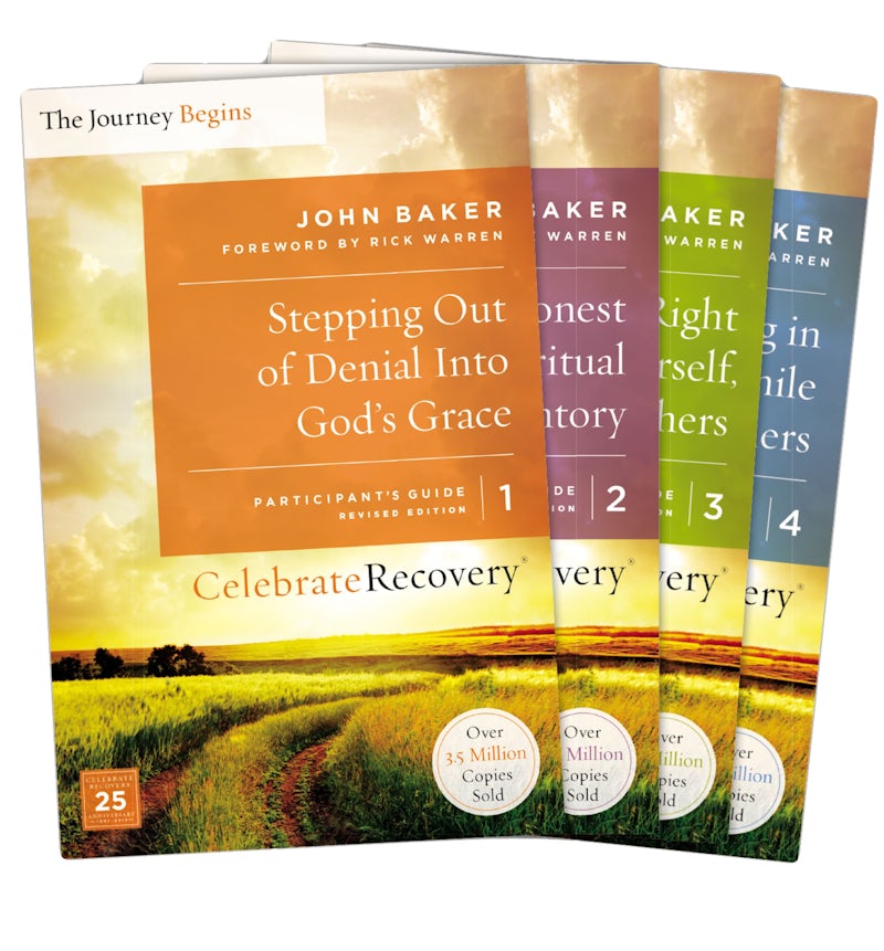 Celebrate Recovery Updated Participant's Guide Set, Volumes 14