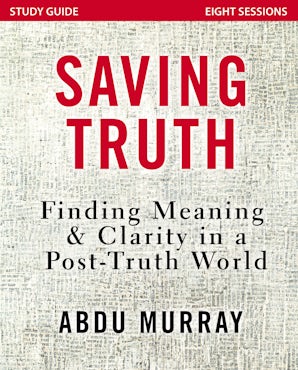 Saving Truth Study Guide book image