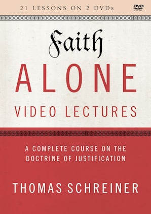 Faith Alone Video Lectures book image