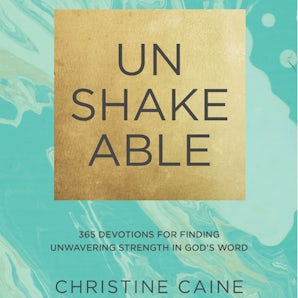 Unshakeable book image