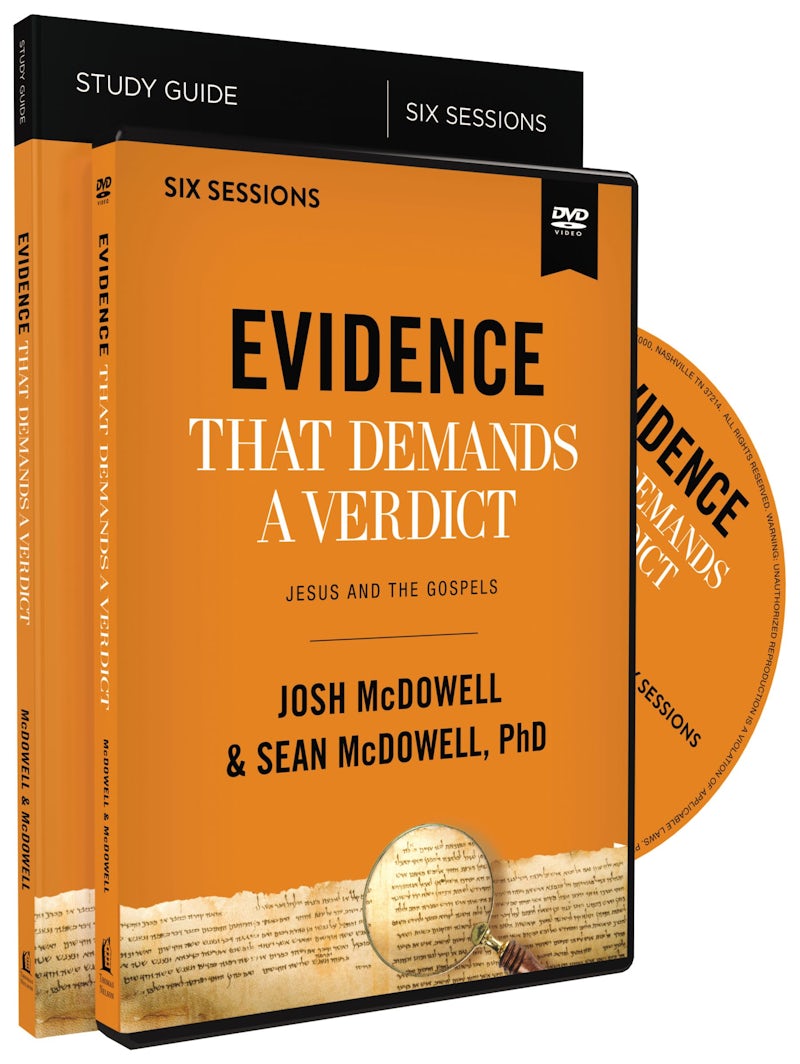 Evidence That Demands a Verdict Study Guide with DVD Evidence That Demands a Verdict Study Guide with DVD
