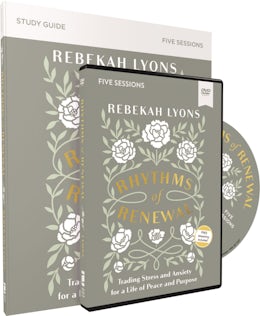 Rhythms of Renewal Study Guide with DVD