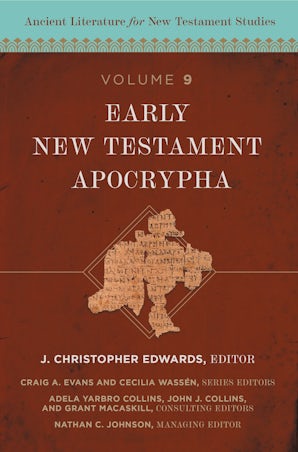 Early New Testament Apocrypha book image