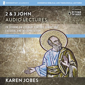 2 and 3 John: Audio Lectures book image