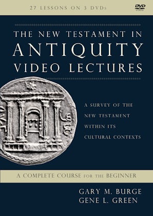 The New Testament in Antiquity Video Lectures book image