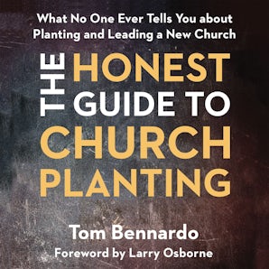 The Honest Guide to Church Planting book image
