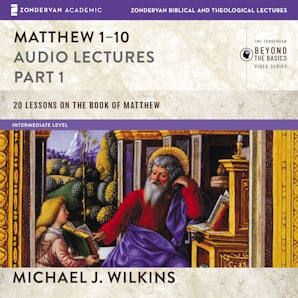 Matthew 1-10: Audio Lectures book image