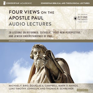 Four Views on the Apostle Paul: Audio Lectures book image