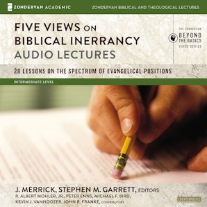 Five Views on Biblical Inerrancy: Audio Lectures book image