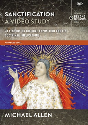 Sanctification, A Video Study book image