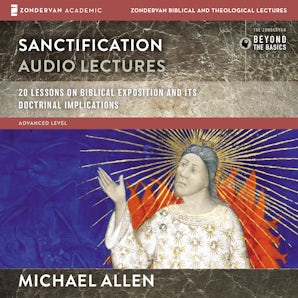 Sanctification: Audio Lectures book image