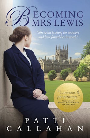 Becoming Mrs. Lewis book image