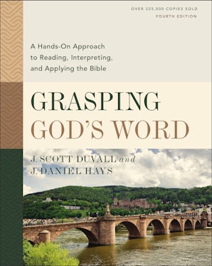 Grasping God's Word, Fourth Edition book image