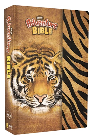 NKJV, Adventure Bible, Hardcover, Full Color, Magnetic Closure book image