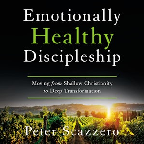Emotionally Healthy Discipleship book image