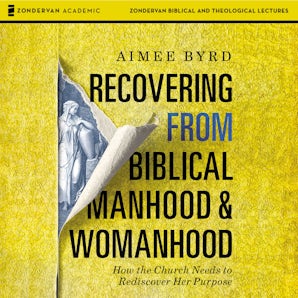 Recovering from Biblical Manhood and Womanhood: Audio Lectures book image