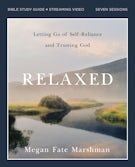 Relaxed Bible Study Guide plus Streaming Video