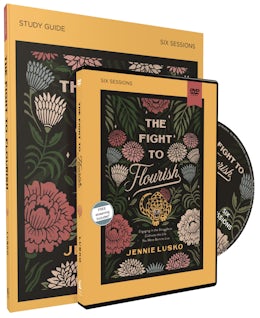 The Fight to Flourish Study Guide with DVD
