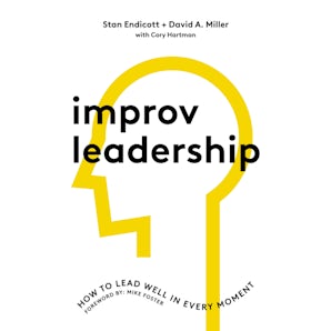 Improv Leadership book image