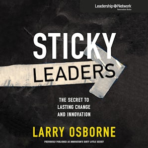Sticky Leaders book image