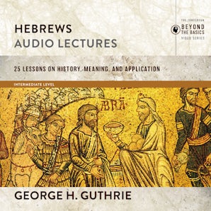 Hebrews: Audio Lectures book image