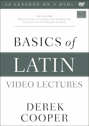 Basics of Latin Video Lectures book image