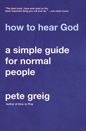 How to Hear God book image