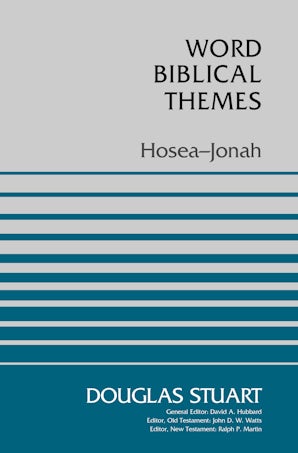 Hosea-Jonah book image