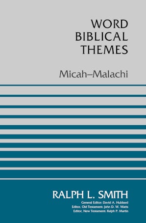 Micah-Malachi book image