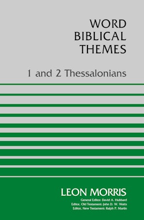 1 and 2 Thessalonians book image