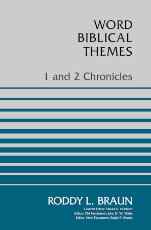 1 and 2 Chronicles book image