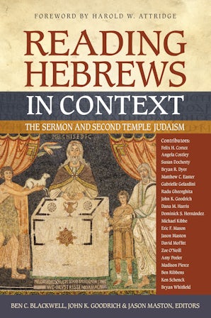 Reading Hebrews in Context book image