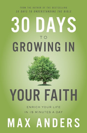 30 Days to Growing in Your Faith book image