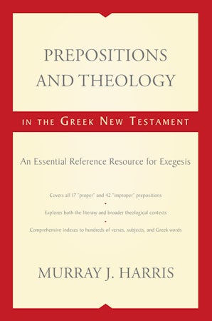 Prepositions and Theology in the Greek New Testament book image