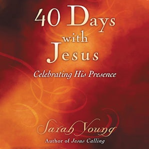 40 Days With Jesus book image