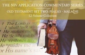 The NIV Application Commentary, Old Testament Set Two: Psalms-Malachi, 12-Volume Collection book image