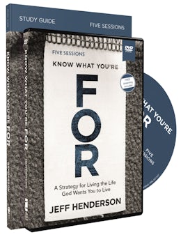 Know What You're FOR Study Guide with DVD