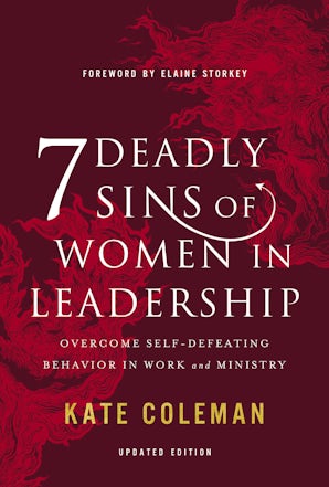 7 Deadly Sins of Women in Leadership book image