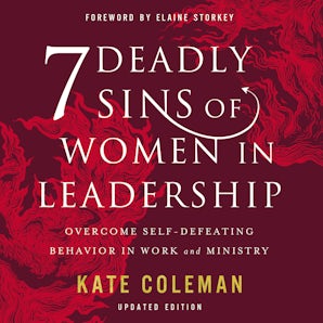 7 Deadly Sins of Women in Leadership book image
