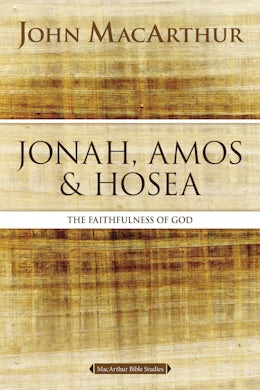 Jonah, Amos, and Hosea