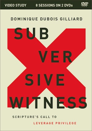 Subversive Witness Video Study book image