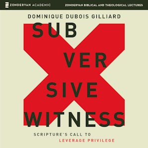 Subversive Witness Audio Lectures book image