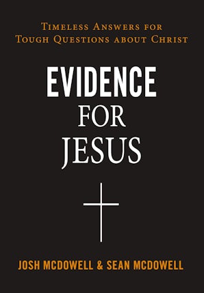 Evidence for Jesus book image