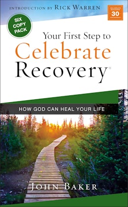 Your First Step to Celebrate Recovery Pack