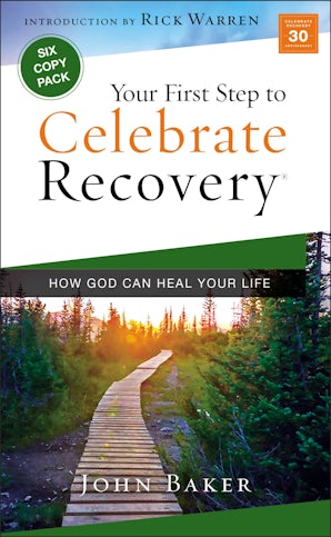 Your First Step to Celebrate Recovery Pack book image